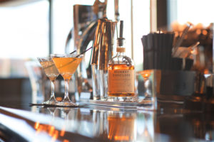 Cocktails here at harbour lights